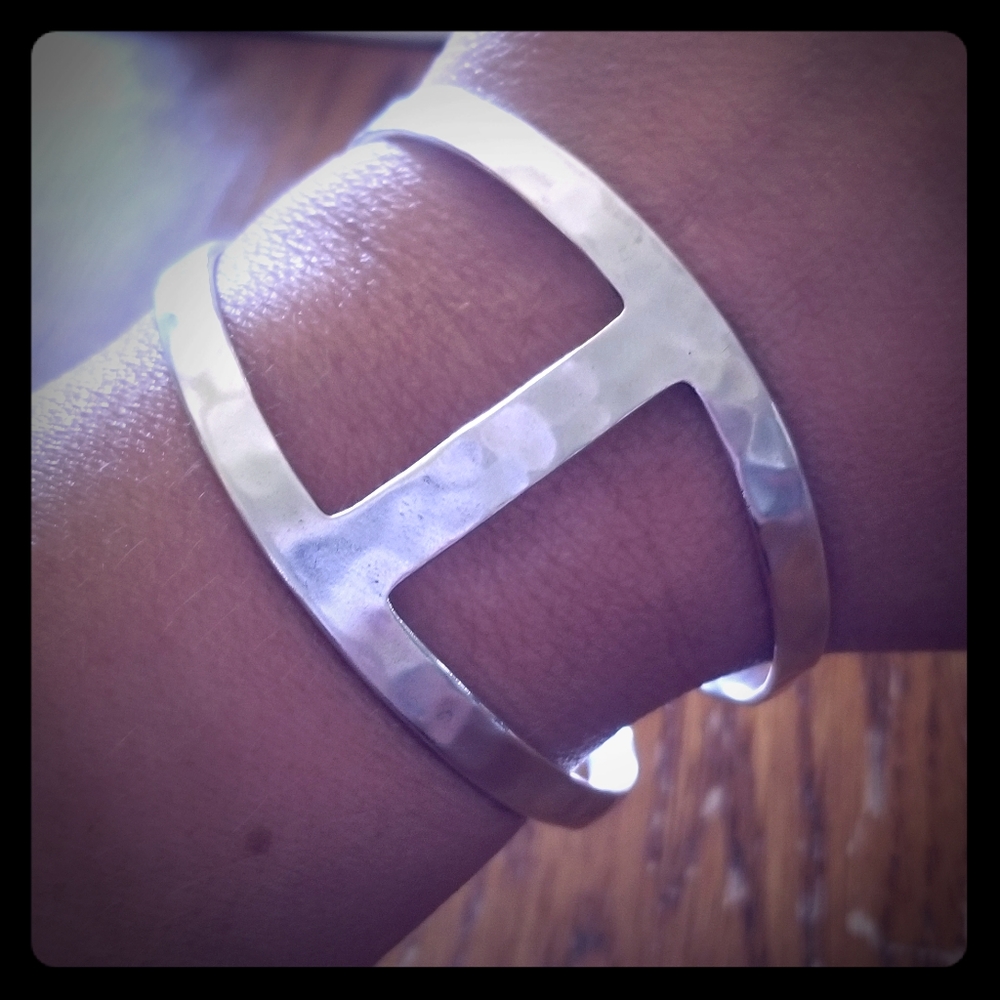 Silpada Stearling Cuff
